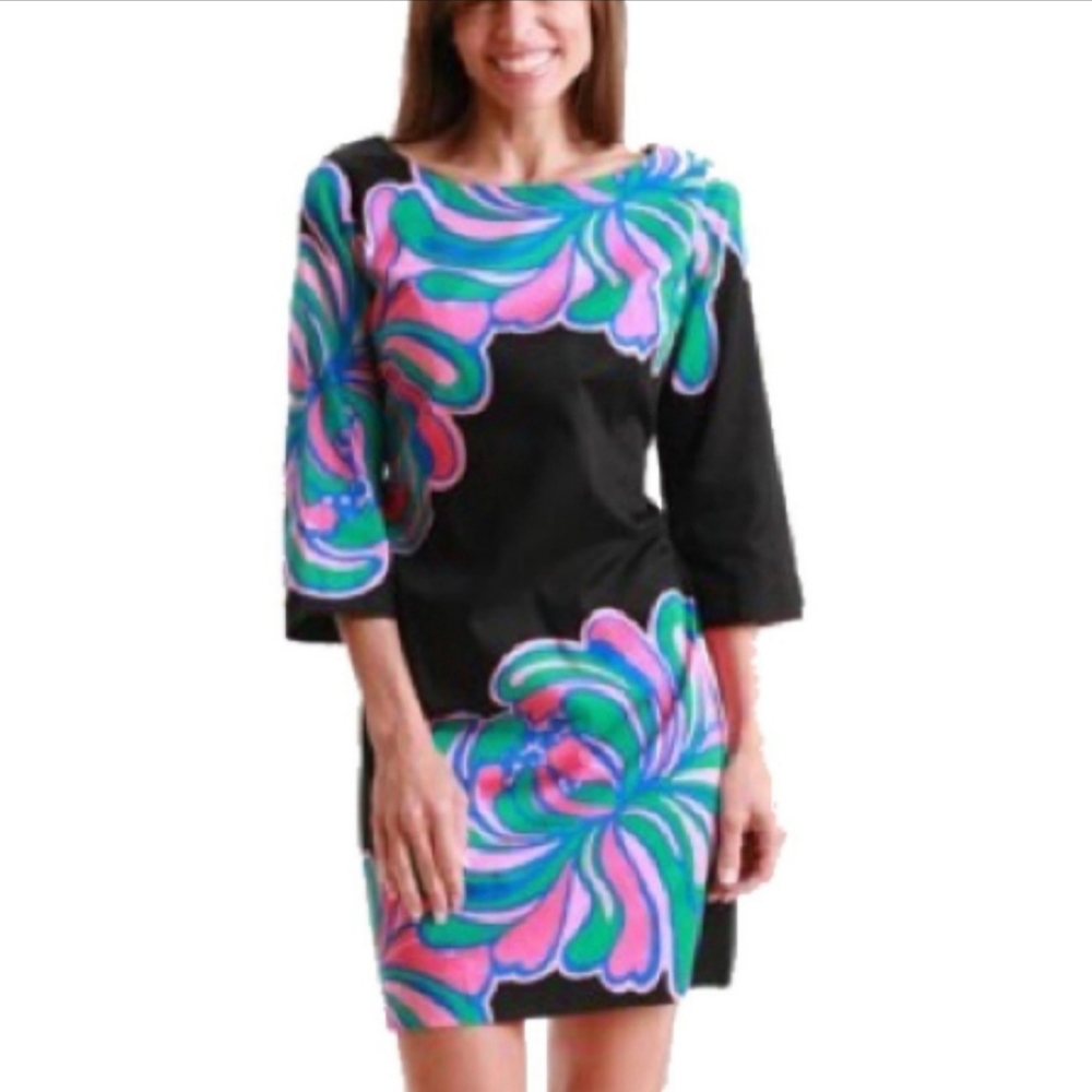 Lilly  Pulitzer shauna tunic dress in big bang  si
